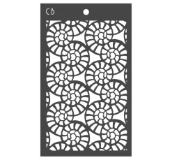 Schablone "Fossilien"