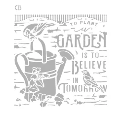 Schablone "Gardentime"