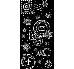 Schablone "Gear up for Christmas - Snowflakes"