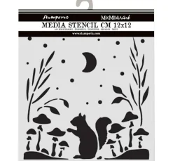 Schablone "Herbarium Silvae - Squirrel"