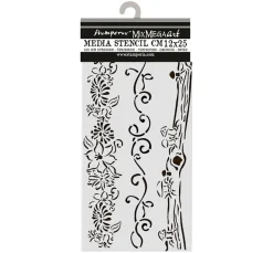 Schablone "Hidden Grove", 12 x 25 cm