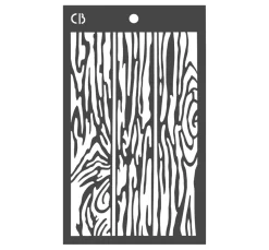 Schablone "Holzstruktur"