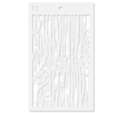 Schablone "Holzstruktur"