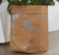 Schablone "Insekten" mit Rakel