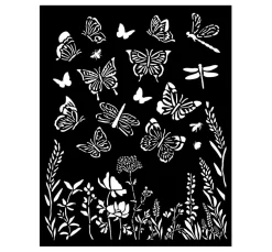 Schablone "Lavender"