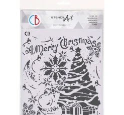 Schablone "Magic holidays"