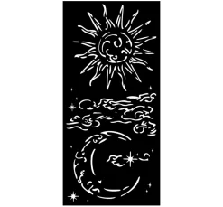 Schablone "Masquerade"