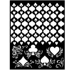 Schablone "Master of Magic"