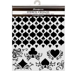 Schablone "Master of Magic"