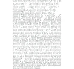 Schablone "Mauerwerk", A5