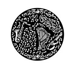 Schablone "Music", Violin and Trumpet