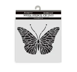 Schablone "Quiet Days - Butterfly"