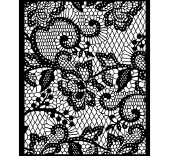 Schablone "Quiet Days- Floral Lace"