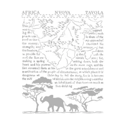 Schablone "Savannah Memories"