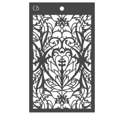 Schablone "Secret Garden"