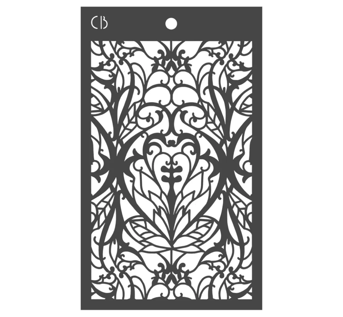 Schablone "Secret Garden"