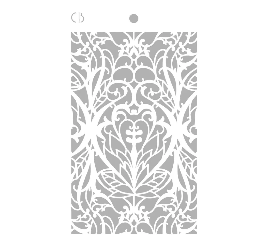 Schablone "Secret Garden"