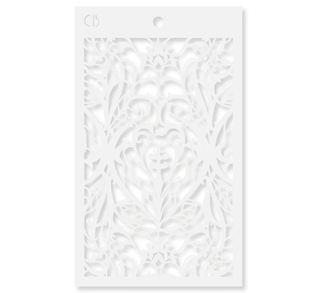 Schablone "Secret Garden"