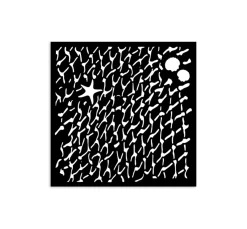 Schablone "Silent Sea - Net"