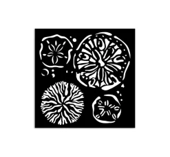 Schablone "Silent Sea - Sponges"