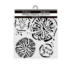 Schablone "Silent Sea - Sponges"