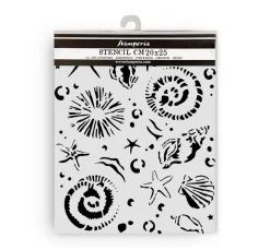 Schablone "Silent Sea - Starfish"
