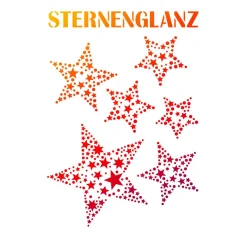Schablone "Sternenglanz"