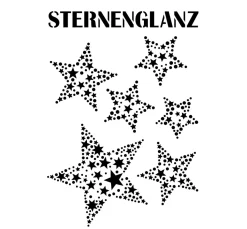 Schablone "Sternenglanz"