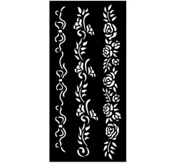 Schablone "Timeless - 3 Borders"