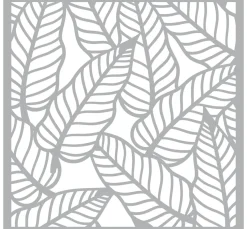 Schablone "Tropische Blätter"
