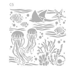 Schablone "Underwater"