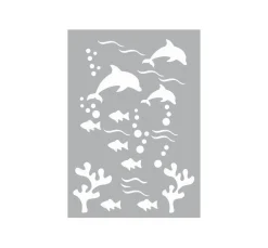 Schablone "Unterwasserwelt"