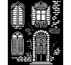 Schablone "Venice", Windows