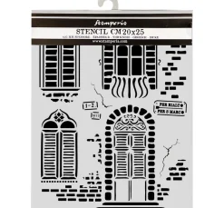 Schablone "Venice", Windows