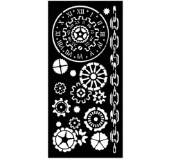 Schablone "Voyages Fantastiques - Mechanisms"