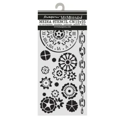 Schablone "Voyages Fantastiques - Mechanisms"