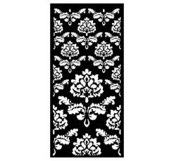 Schablone "Wallpaper"