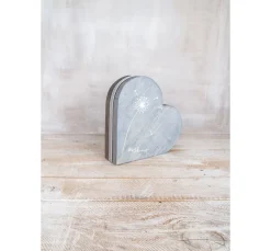 Schablone "Wish" mit Rakel