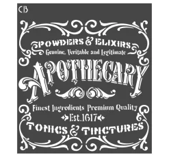 Schablone "Wizard Academy"