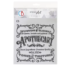 Schablone "Wizard Academy"