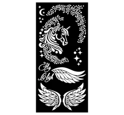 Schablone "Wonderland"