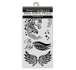 Schablone "Wonderland"