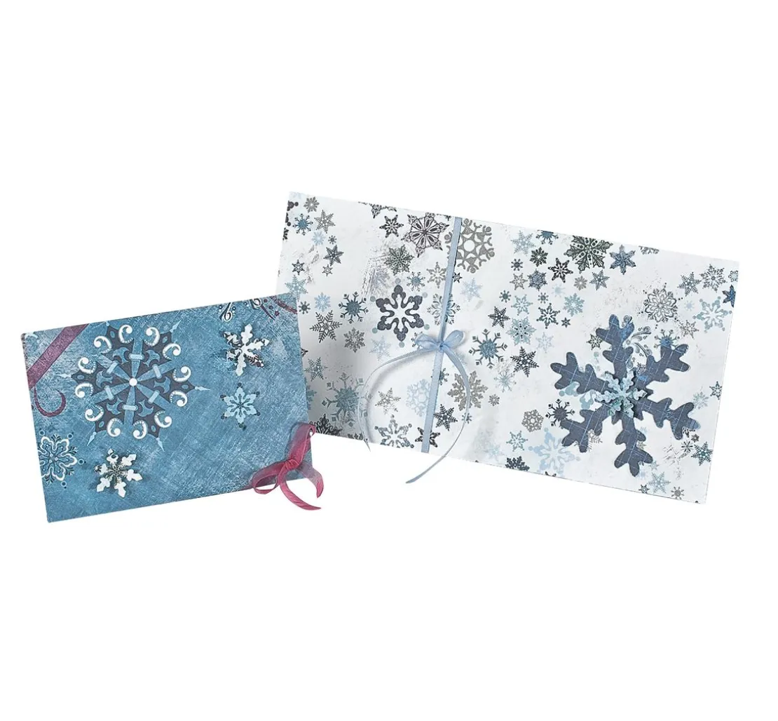 Schablonen-Set "Briefumschläge", 4 Stück