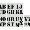 Schablonen-Set "XL Buchstaben"