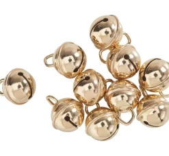 Schellen, 15 mm, Goldfarben