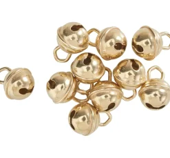 Schellen, 9 mm, Goldfarben