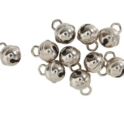 Schellen, 9 mm, Silberfarben