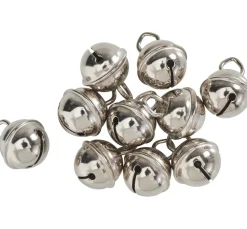 Schellen, 15 mm, Silberfarben