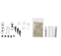 Schlüssel- Taschenanhängerset "Lucky Charms"