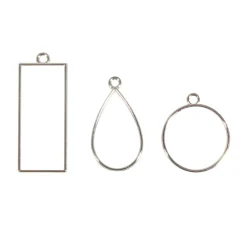 Schmuck-Metallfassung 